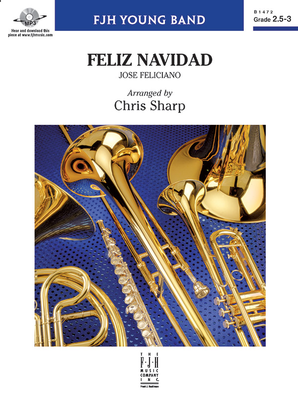 Feliz Navidad (c/b score)