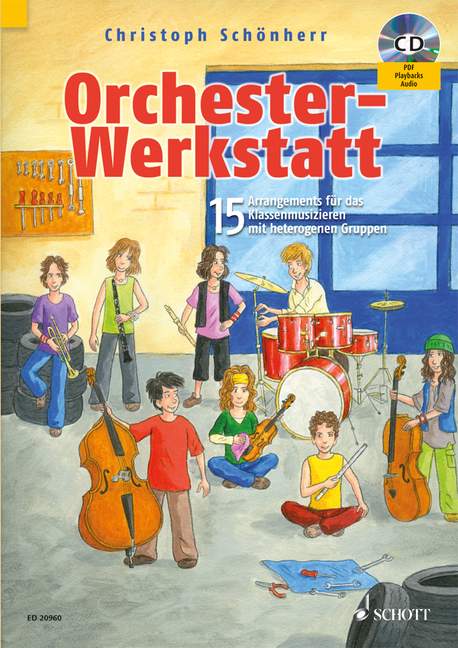 Orchester-Werkstatt (+CD-ROM)