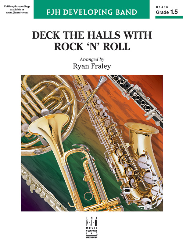 Deck the Halls with Rock n Roll (c/b sc)