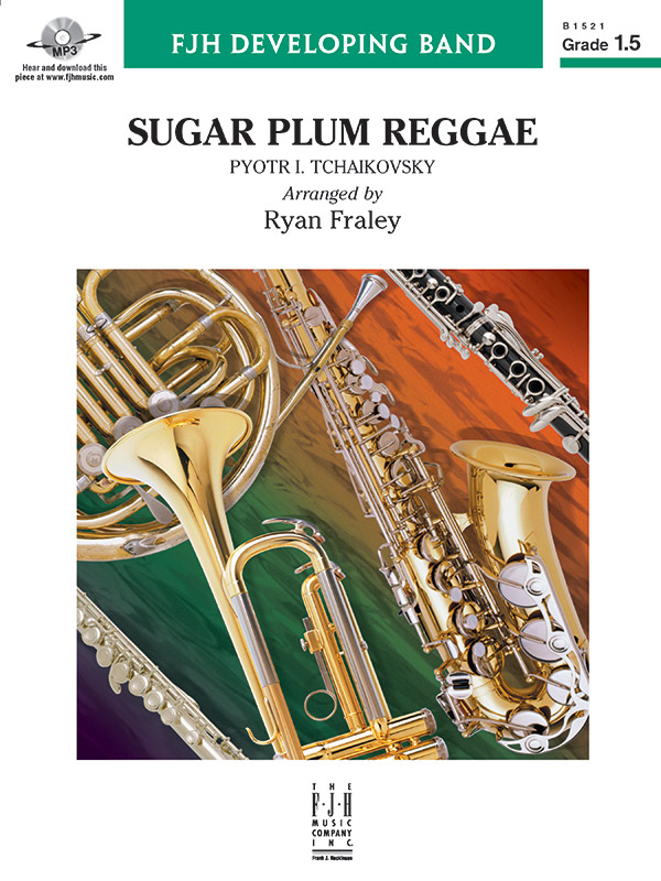 Sugar Plum Reggae (c/b score)