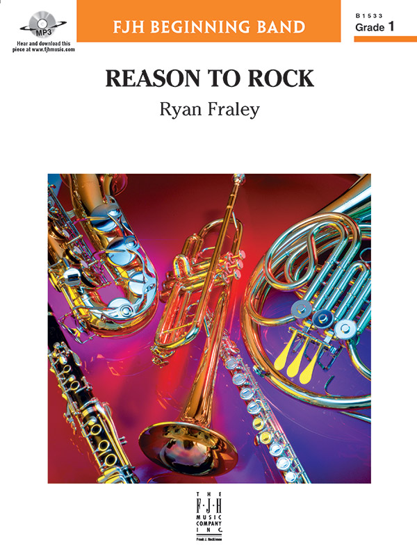 Reason to Rock (c/b score)