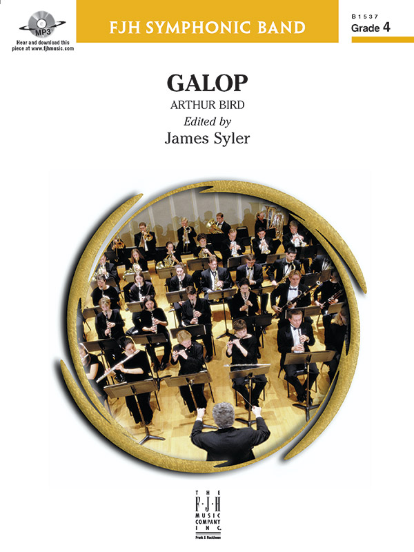 Galop (c/b score)