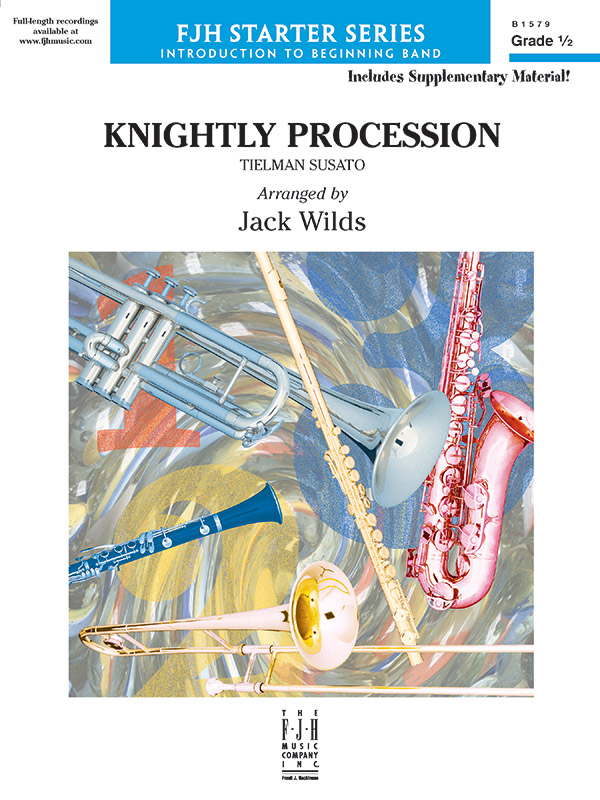 Knightly Procession (c/b score)