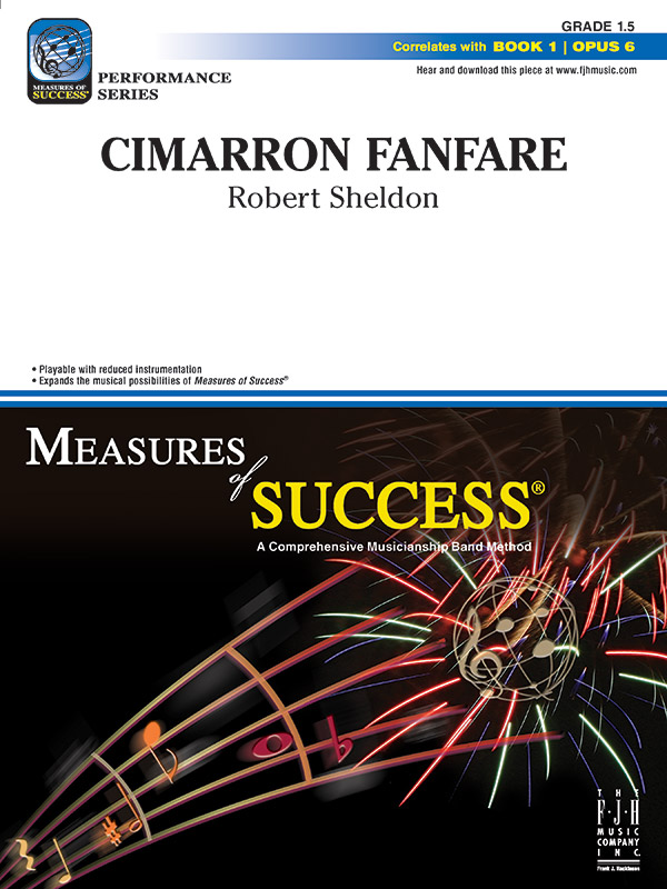 Cimarron Fanfare (c/b score)