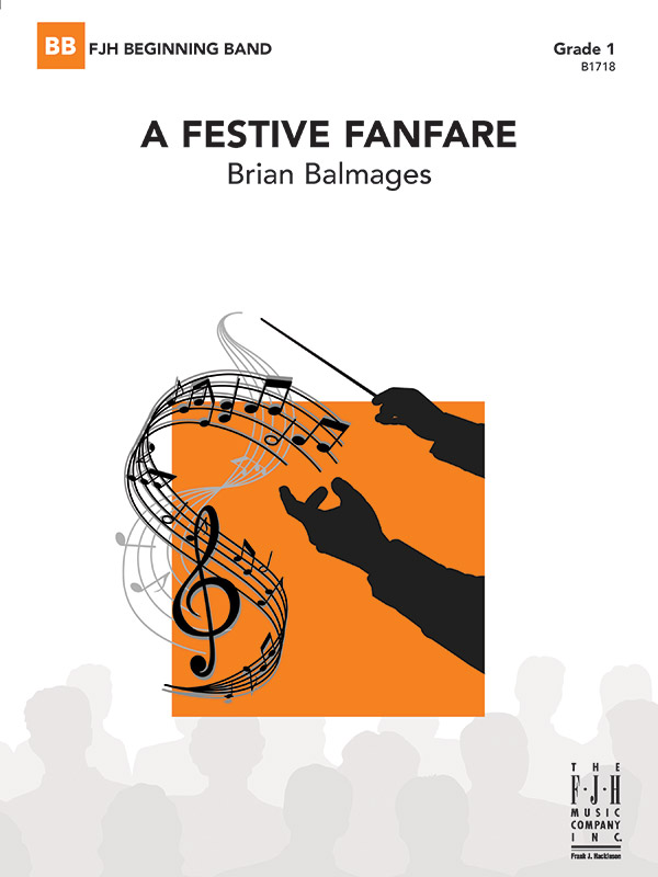 A Festive Fanfare (c/b score)