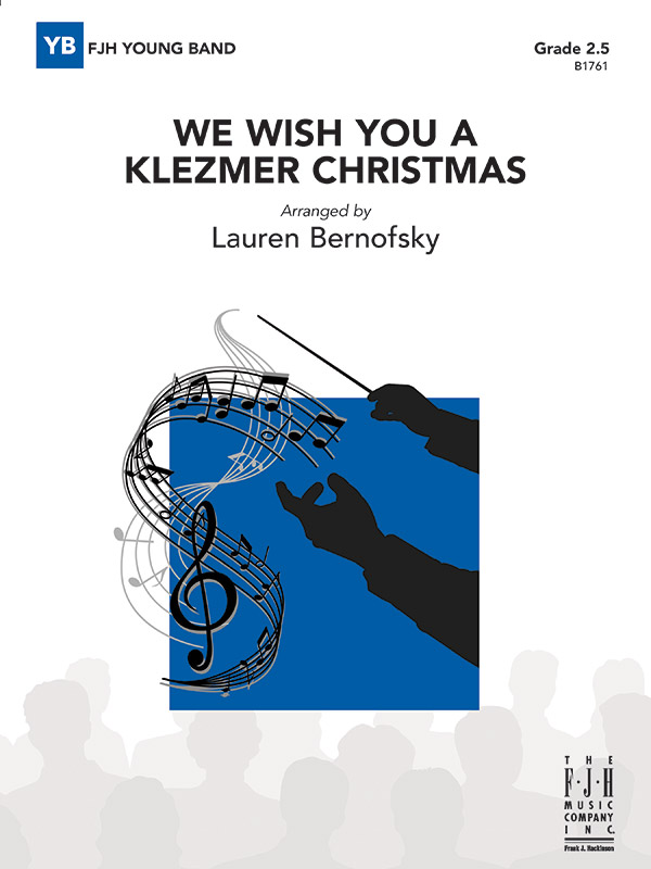 We Wish You A Klezmer Christmas (c/b sc)