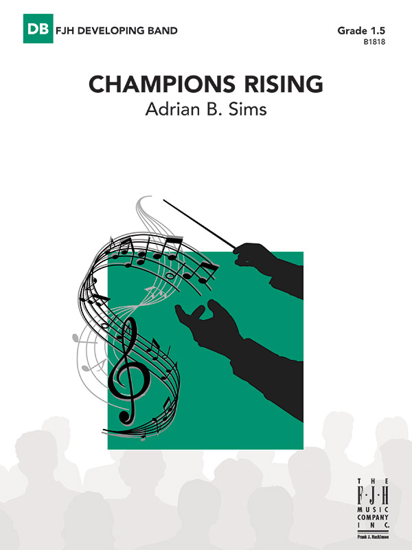 Champions Rising (c/b score)