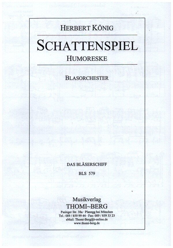 Schattenspiel - Humoreske