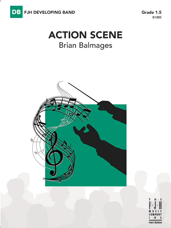 Action Scene (c/b score)