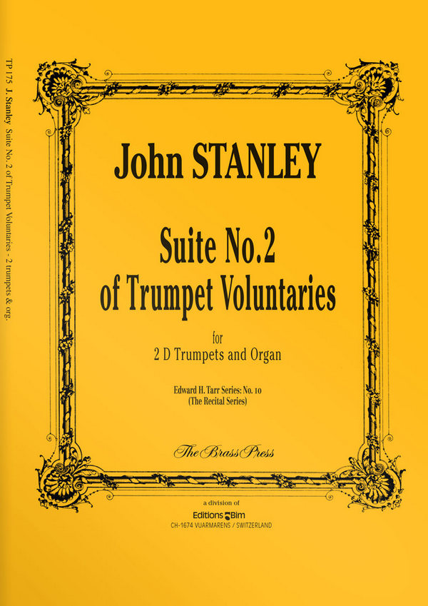 Suite no.2 of trumpet voluntaries for