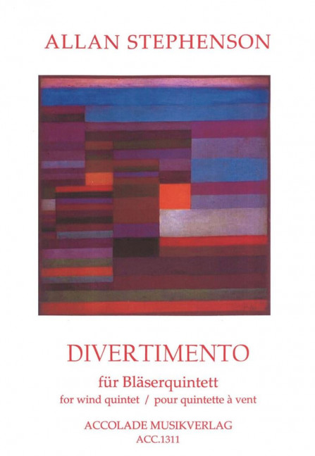 Divertimento für Flöte, Oboe, Klarinette,