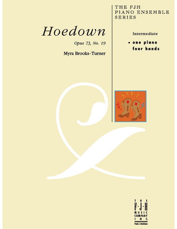 Hoedown, Opus 73, No 19