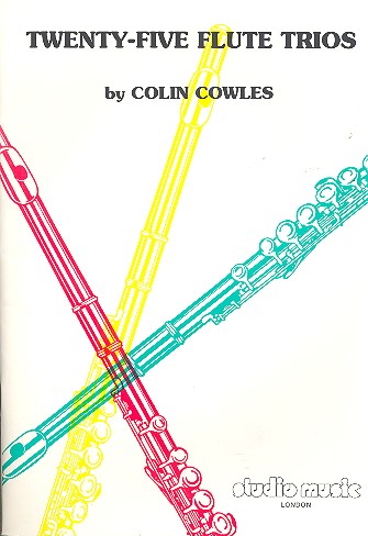 25 Flute Trios for 3 flutes