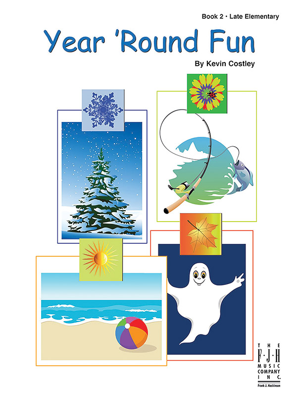 Year 'Round Fun, Book 2