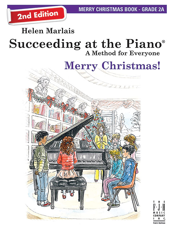 Succeeding @ Piano Cmas 2A (2nd Ed)