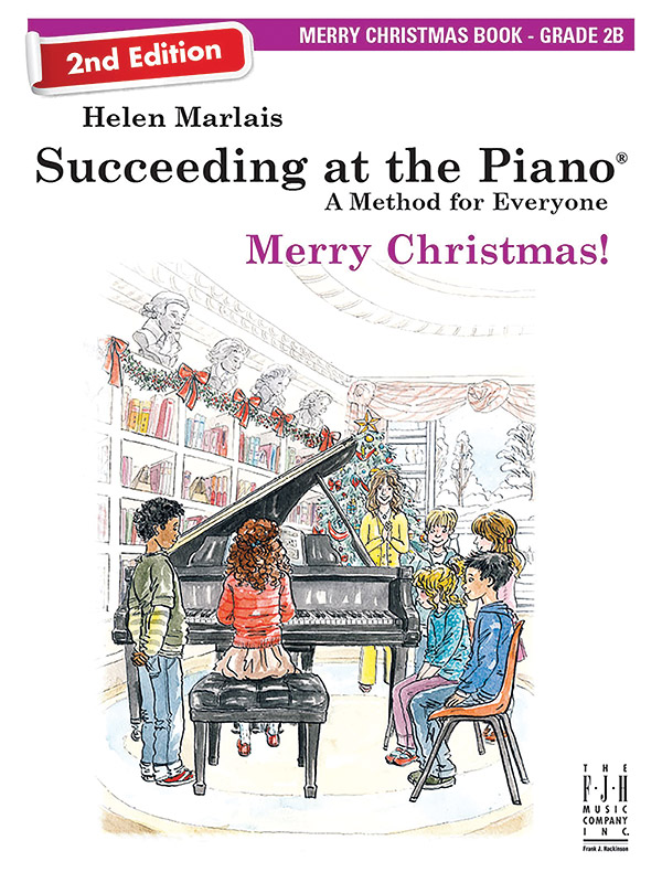 Succeeding @ Piano Cmas 2B (2nd Ed)