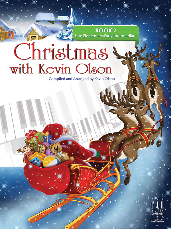 Christmas with Kevin Olson, Book 2