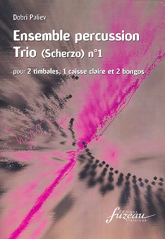 Ensemble Percussion Trio No.1 pour