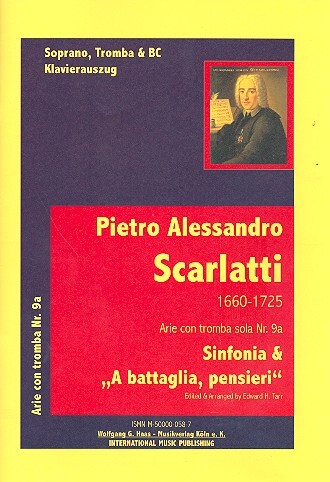 Arie con tromba sola No.9a für Trompete
