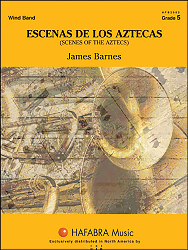 Escenas de los Aztecas (c/b score)