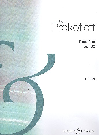 Pensées op. 62/1-3