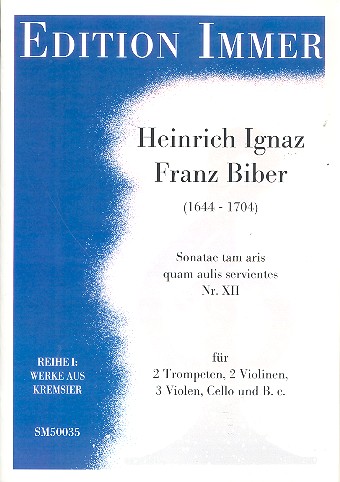 Sonata tam aris quam aulis servientes Nr.12