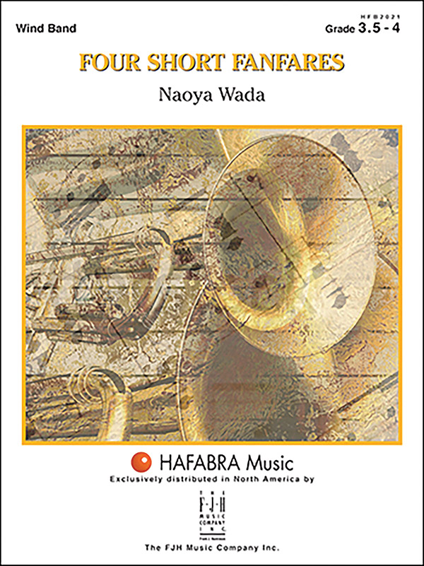 Four Short Fanfares (c/b score)