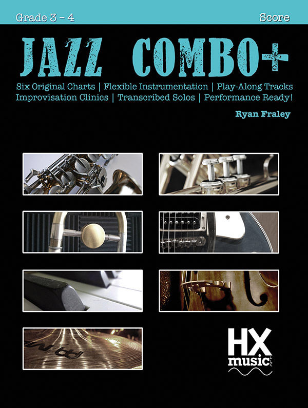 Jazz Combo+ Score Book 1  