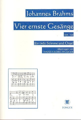 Vier ernste Gesänge op.121