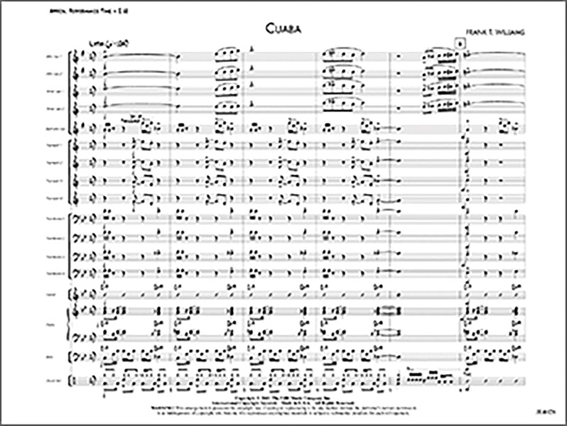 Cuaba (j/e score)