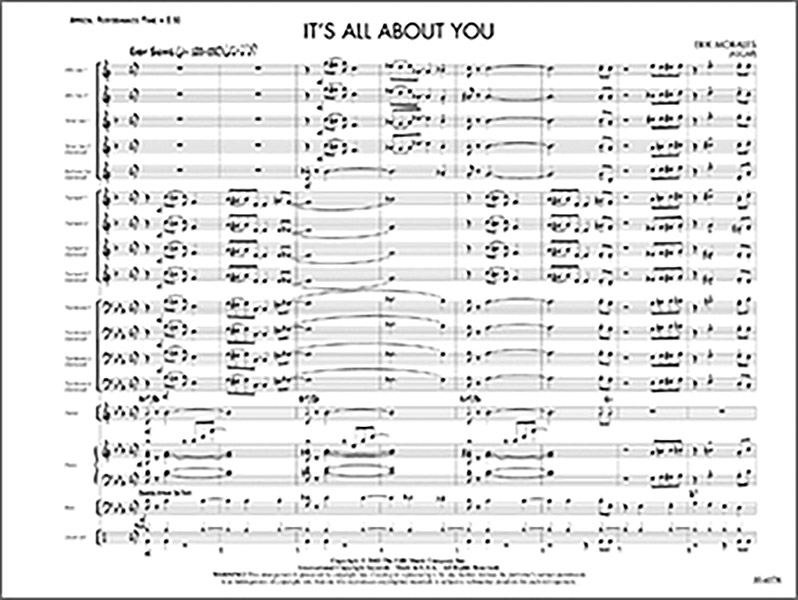 It's All About You (j/e score)