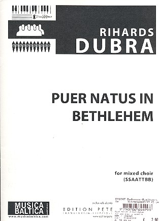 Puer natus in Bethlehem