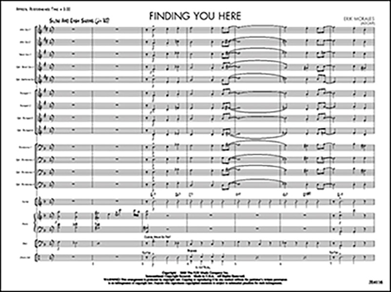 Finding You Here (j/e score)