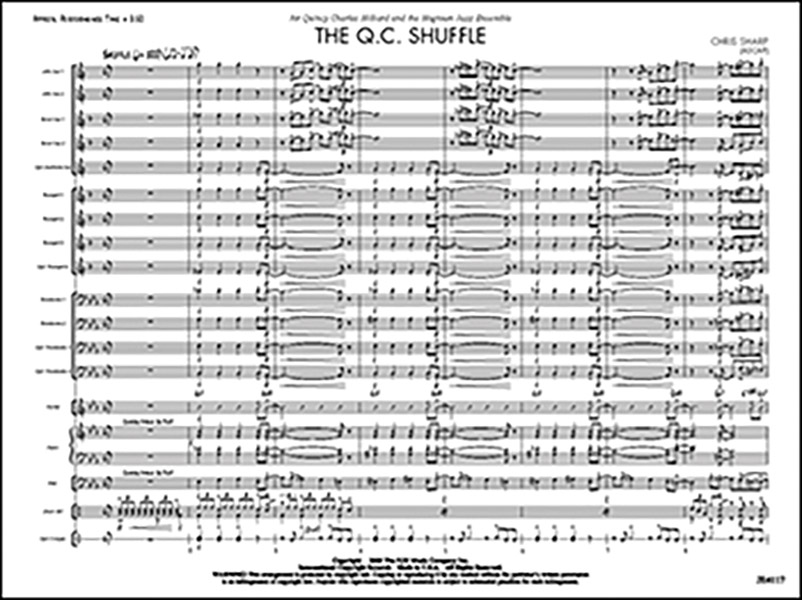 The Q.C. Shuffle (j/e score)