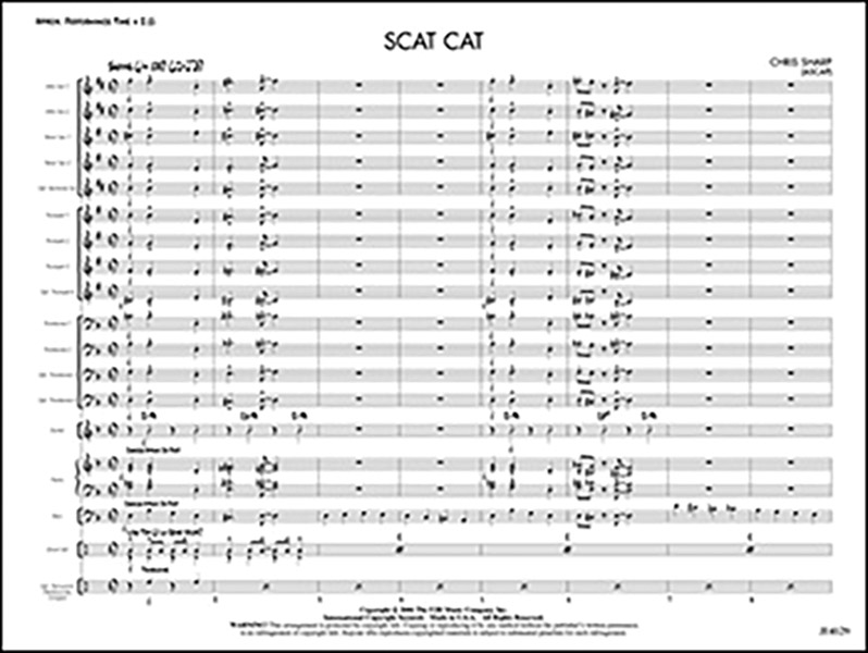 Scat Cat (j/e score)