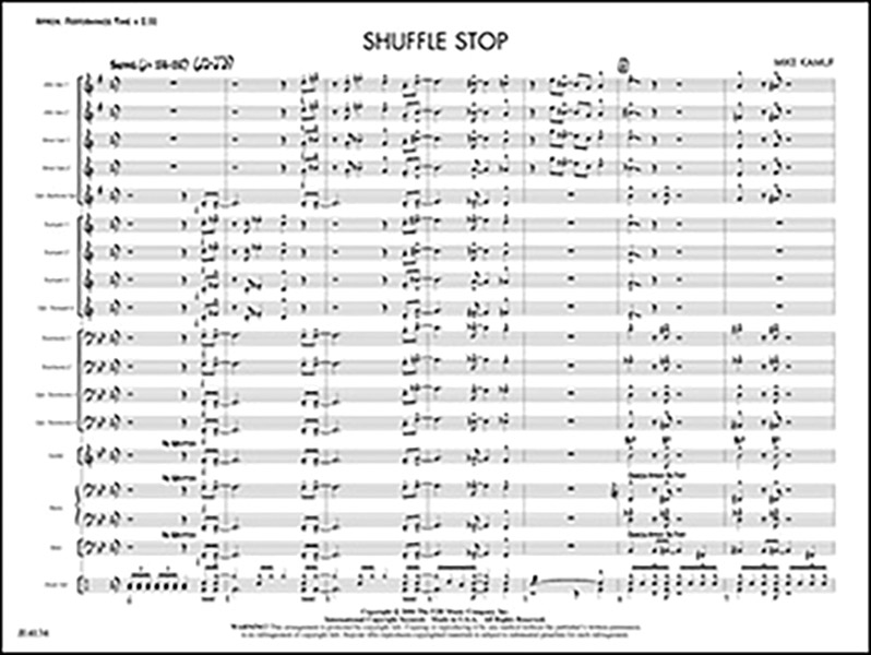 Shuffle Stop (j/e)