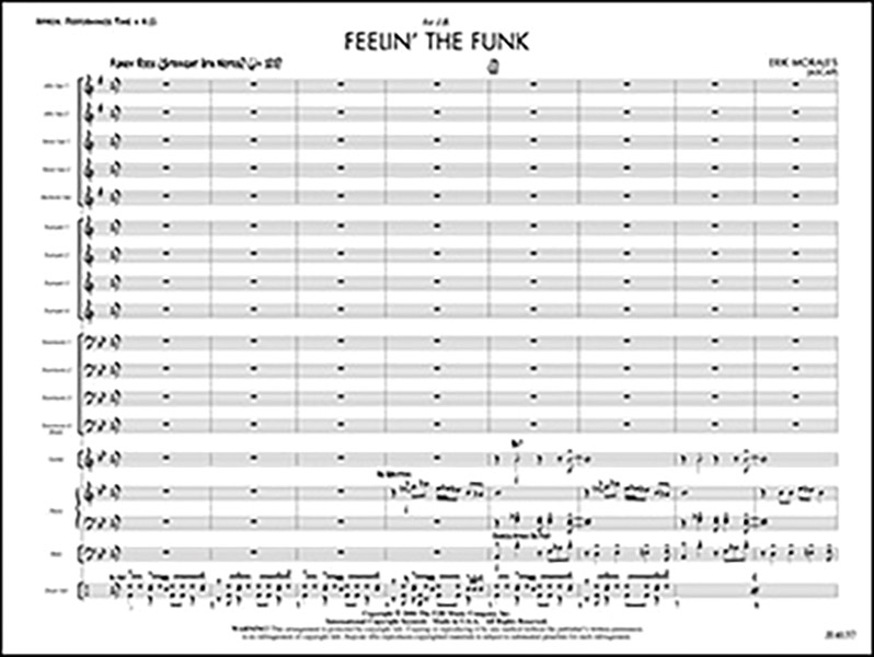 Feelin' the Funk (j/e score)
