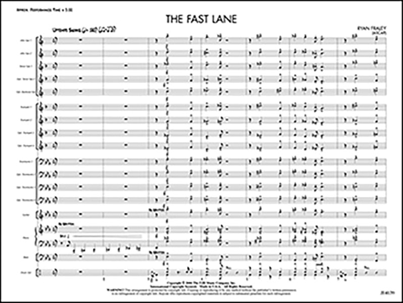 The Fast Lane (j/e score)