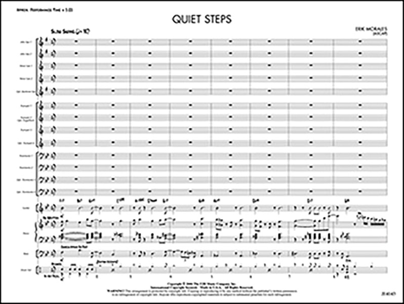 Quiet Steps (j/e score)