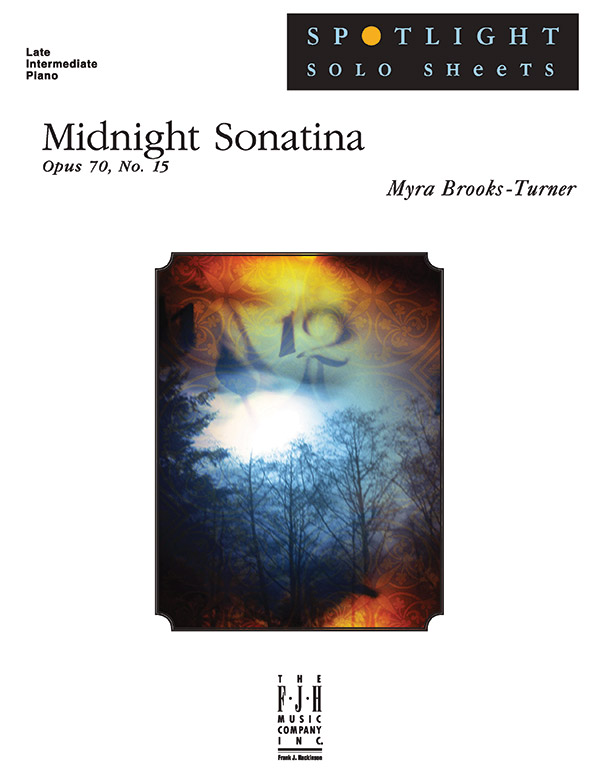 Midnight Sonatina, Op 70, No 15 (pno)