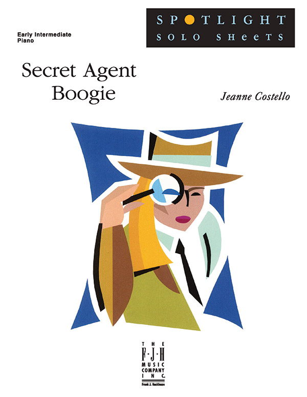 Secret Agent Boogie (piano)