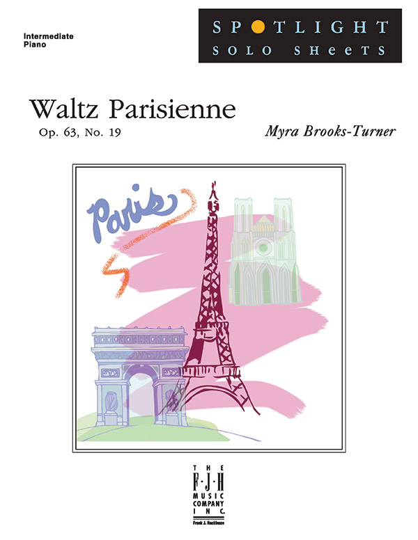 Waltz Parisienne, Op 63, No 19 (piano)