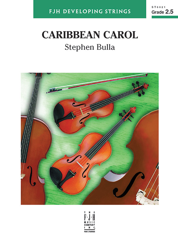 Caribbean Carol (s/o score)