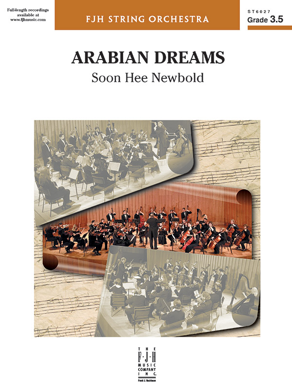 Arabian Dreams (s/o score)