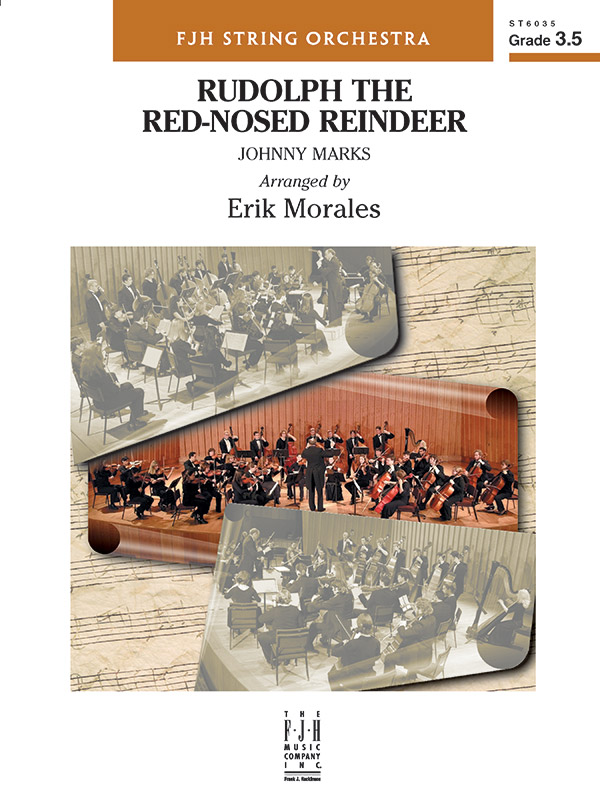 Rudolph the Red-Nosed Reindeer (s/o sc)