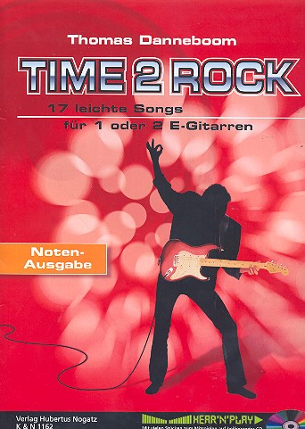 Time 2 Rock für 2 E-Gitarren