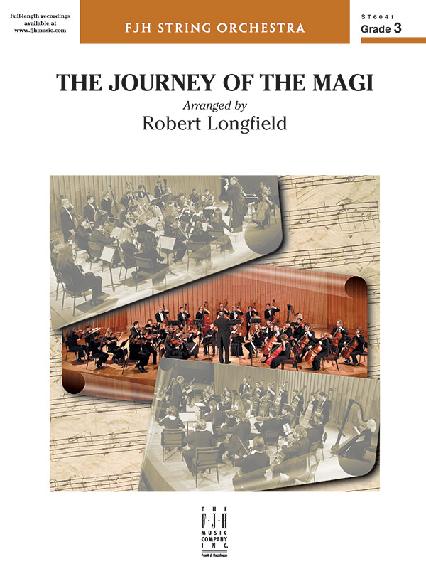 The Journey of the Magi (s/o score)