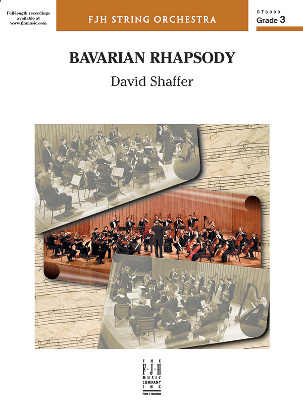 Bavarian Rhapsody (s/o score)