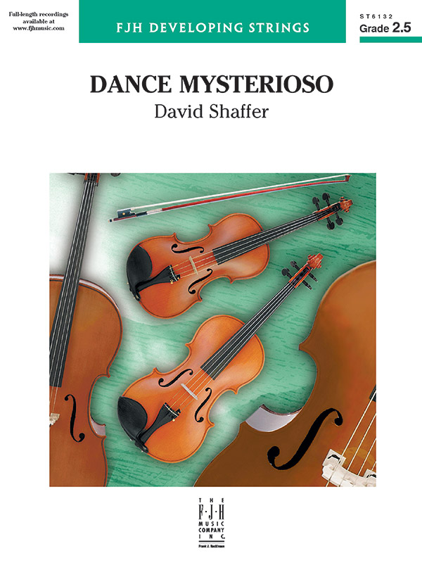 Dance Mysterioso (s/o score)