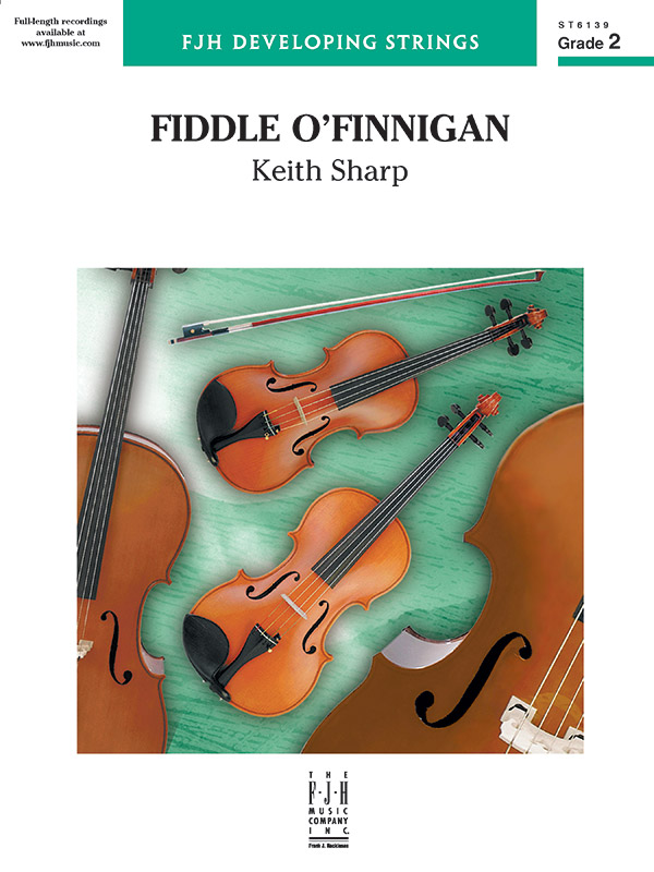 Fiddle O'Finnigan (s/o score)